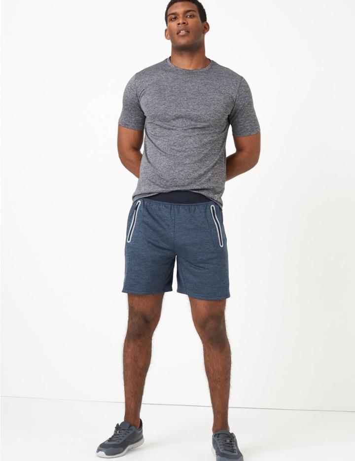 Marks & Spencer Active Zipped Pocket Shorts
