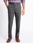 Marks & Spencer Cotton Rich Chinos Grey