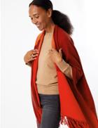 Marks & Spencer Colour Block Wrap Red Mix