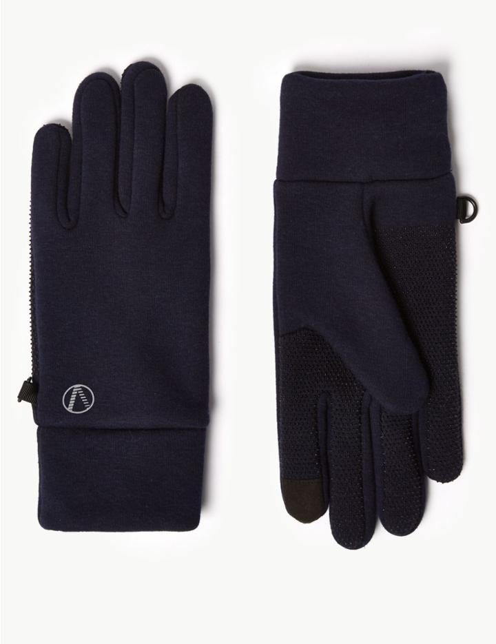 Marks & Spencer Active Gloves Navy