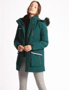 Marks & Spencer Padded Coat With Stormwear&trade; Teal