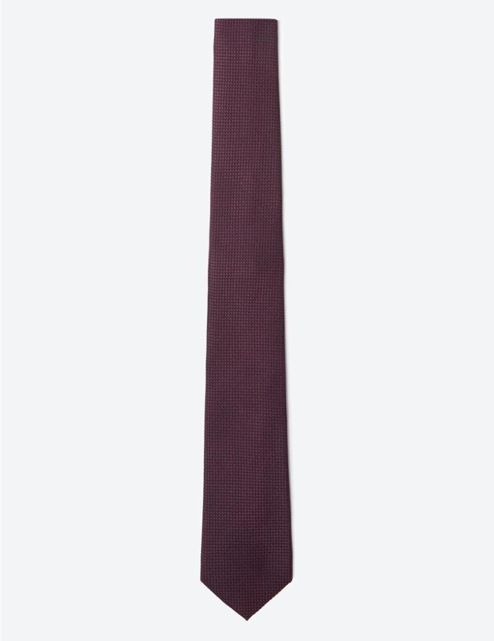 Marks & Spencer Skinny Textured Tie