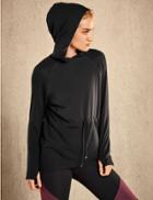 Marks & Spencer Active Draped Hoody Black