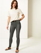 Marks & Spencer Ivy Skinny Leg Jeans Khaki