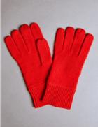 Marks & Spencer Pure Cashmere Gloves Red