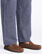 Marks & Spencer Suede Moccasin Slippers With Thinsulate &trade; Tan