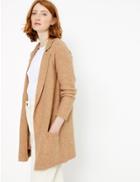 Marks & Spencer Eco Relaxed Fit Cardigan Camel