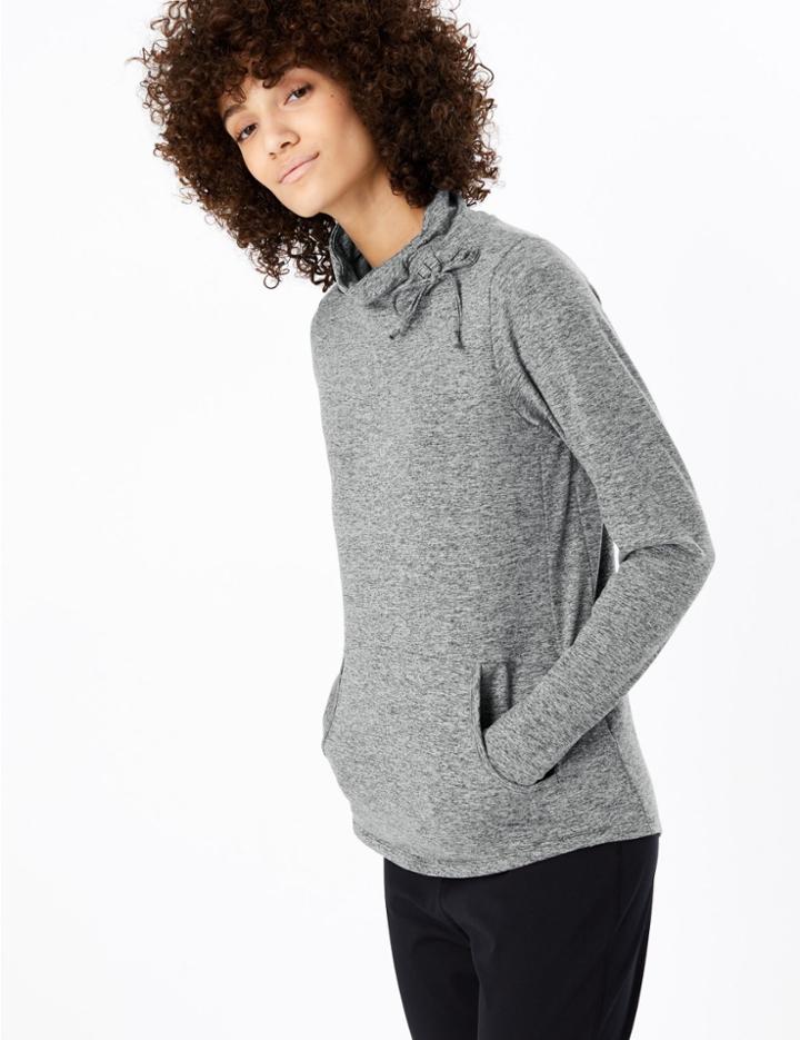Marks & Spencer Jaspe Funnel Neck Sweatshirt