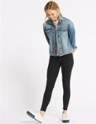 Marks & Spencer 2 Pack High Waist Leggings Black