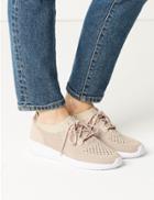 Marks & Spencer Lace-up Trainers Blush