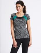 Marks & Spencer Jaspe T-shirt Grey