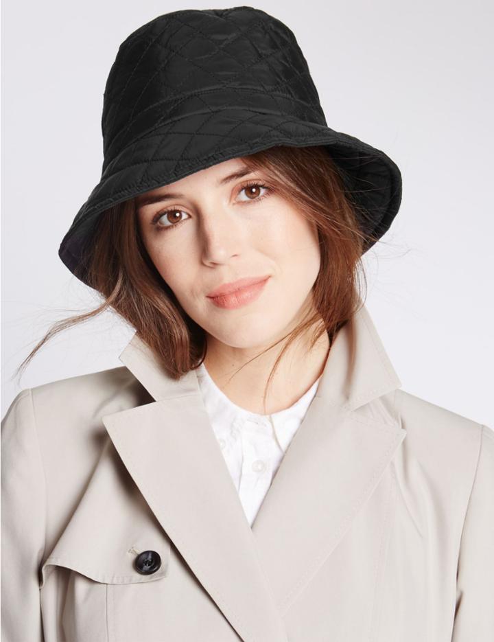 Marks & Spencer Stud Hat With Stormwear&trade; Black