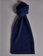 Marks & Spencer Pure Cashmere Scarf Rich Blue