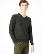 Marks & Spencer Cashmilon&trade; V-neck Jumper
