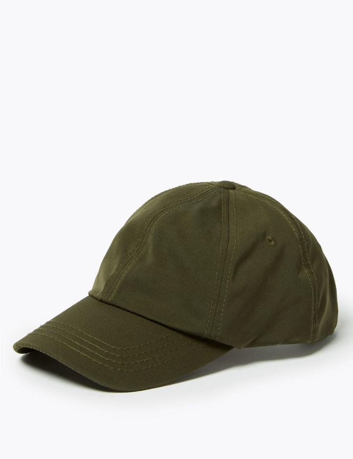 Marks & Spencer Twill Baseball Cap Khaki