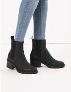 Marks & Spencer Block Heel Chelsea Ankle Boots