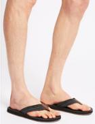 Marks & Spencer Perforated Slip-on Flip Flops Grey Mix