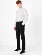 Marks & Spencer The Ultimate Black Skinny Fit Trousers Black
