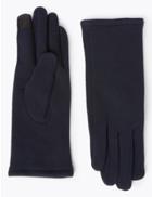 Marks & Spencer Warm Lined Gloves Navy