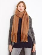 Marks & Spencer Boucle Tassel Scarf