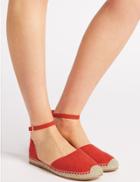 Marks & Spencer Two Part Espadrilles Red