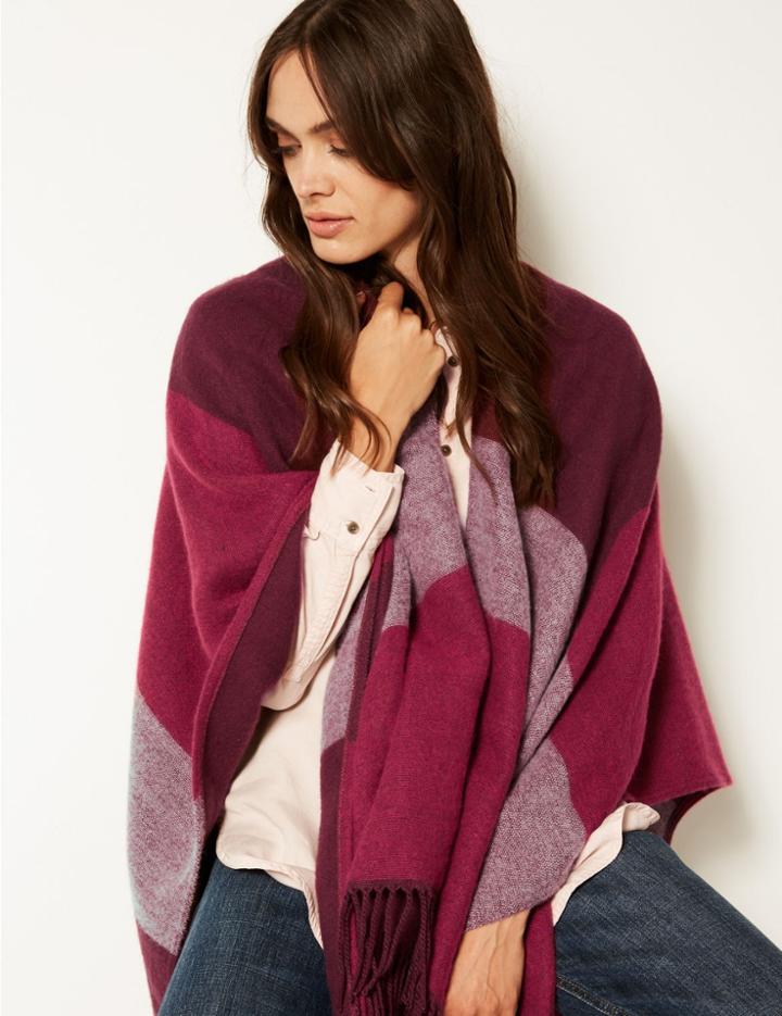 Marks & Spencer Colour Block Wrap Pink Mix