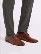 Marks & Spencer Lace-up Derby Shoes Brown