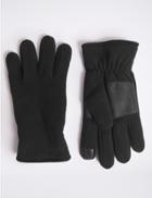 Marks & Spencer Touch Screen Fleece Gloves Black