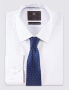 Marks & Spencer Micro Spotted Textured Tie Navy