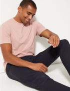 Marks & Spencer Pure Cotton Crew Neck T-shirt Tan