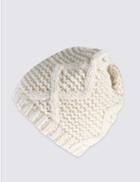 Marks & Spencer Cable Beanie Hat Cream