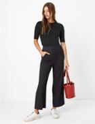 Marks & Spencer Fitted T-shirt Black