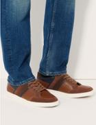Marks & Spencer Lace-up Casual Trainers With Freshfeet&trade; Tan