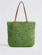 Marks & Spencer Shopper Bag Green