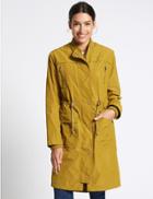 Marks & Spencer Drawstring Waist Parka With Stormwear&trade; Antique Brass