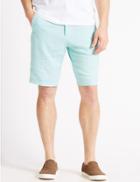 Marks & Spencer Linen Rich Shorts Turquoise