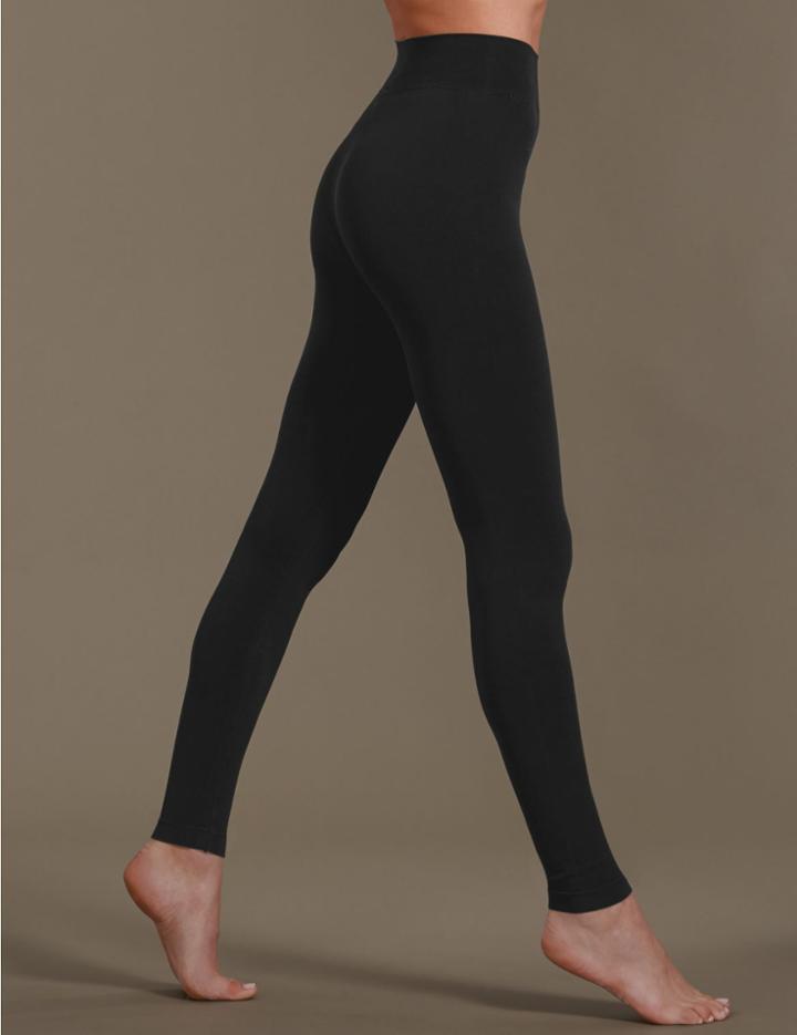 Marks & Spencer Santoni Leggings With Secret Slimming&trade; Black