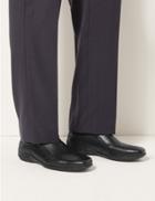 Marks & Spencer Leather Slip-on Shoes With Airflex&trade;