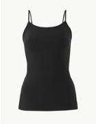 Marks & Spencer Scoop Neck Tankini Top Black