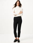 Marks & Spencer Mia Slim Ankle Grazer Trousers Black