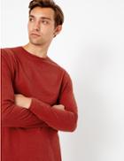 Marks & Spencer Pure Cotton T-shirt Dark Orange