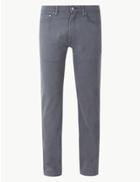 Marks & Spencer Tapered Fit Jeans With Stretch Light Grey
