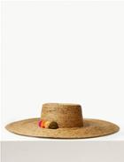 Marks & Spencer Brim Flat Top Sun Hat Natural