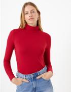 Marks & Spencer Cotton Rich Fitted Top Rowan