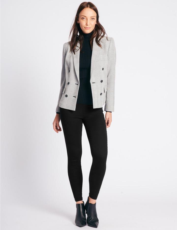 Marks & Spencer Sculpt & Lift High Waist Super Skinny Jeggings Black