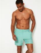 Marks & Spencer Quick Dry Plain Swim Shorts Mint