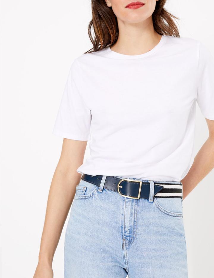 Marks & Spencer Leather Webbing Hip Belt