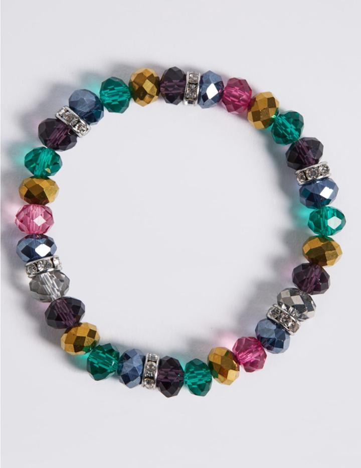 Marks & Spencer Glass Bracelet Multi