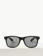 Marks & Spencer Large D Frame Sunglasses Black