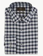 Marks & Spencer Pure Cotton Twill Tailored Fit Shirt